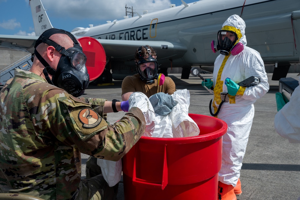 Radiant Falcon sharpens Kadena Airmen’s Radiological response readiness