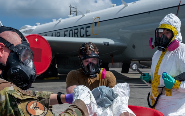 Radiant Falcon sharpens Kadena Airmen’s Radiological response readiness