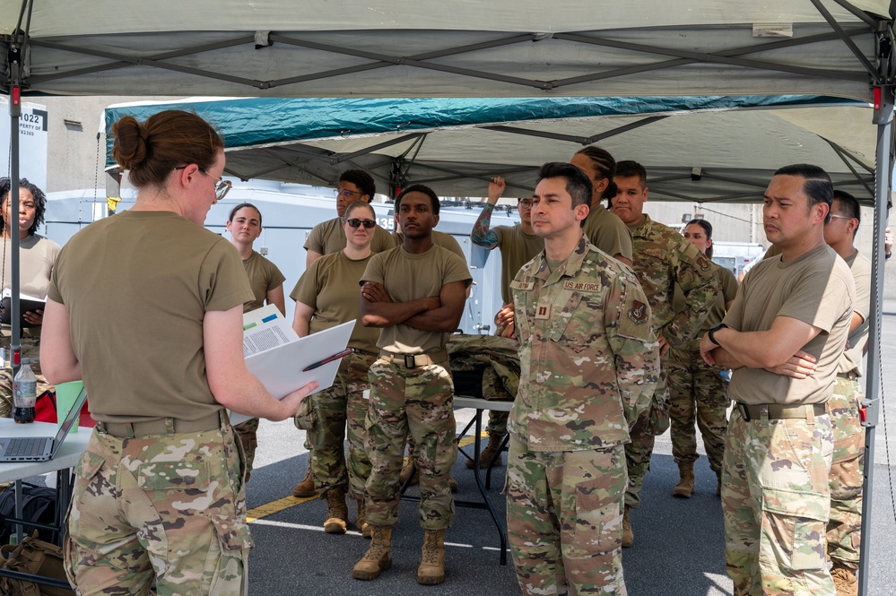Radiant Falcon sharpens Kadena Airmen’s Radiological response readiness