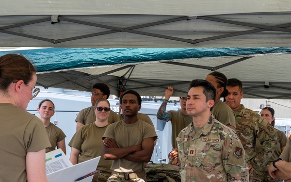 Radiant Falcon sharpens Kadena Airmen’s Radiological response readiness