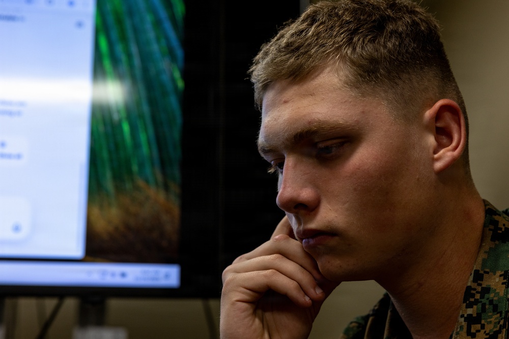 3d Cyber Warfare Company Marines compete in Cyber Red Zone 26-1