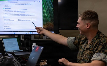 3d Cyber Warfare Company Marines compete in Cyber Red Zone 26-1