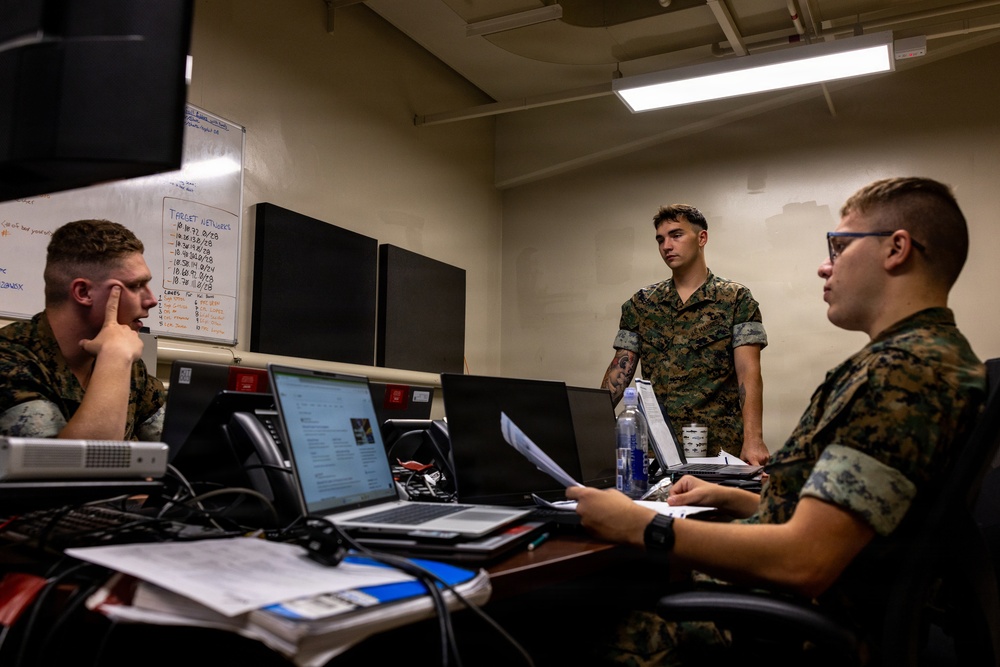 3d Cyber Warfare Company Marines compete in Cyber Red Zone 26-1