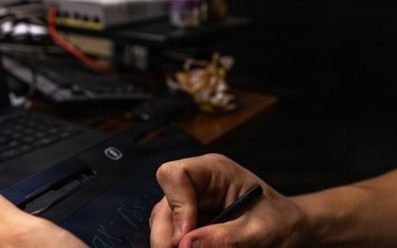 3d Cyber Warfare Company Marines compete in Cyber Red Zone 26-1