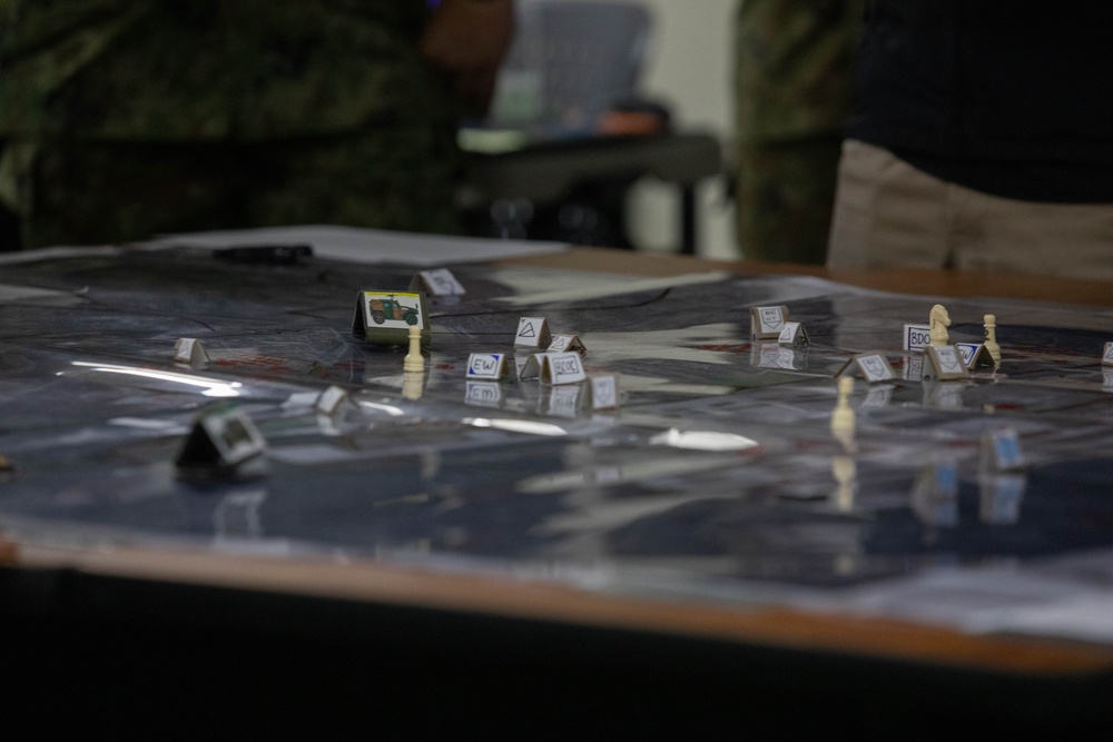 Iwakuni Marines and JGSDF run base defense operations center during Active Shield 26 Iwakuni Marines and JGSDF run base defense operations center during Active Shield 26