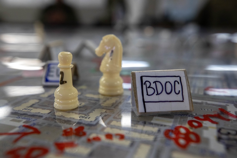 Iwakuni Marines and JGSDF run base defense operations center during Active Shield 26 Iwakuni Marines and JGSDF run base defense operations center during Active Shield 26