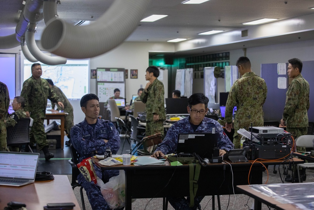 DVIDS - Images - Iwakuni Marines and JGSDF run base defense operations ...