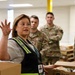 California National Guard Service Members Receive A Behind the Scenes Look At the Los Angeles Regional Food Bank
