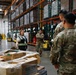 California National Guard Service Members Receive A Behind the Scenes Look At the Los Angeles Regional Food Bank
