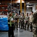 California National Guard Service Members Receive A Behind the Scenes Look At the Los Angeles Regional Food Bank