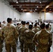 California National Guard Service Members Receive A Behind the Scenes Look At the Los Angeles Regional Food Bank
