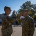 Mississippi National Guard Service Members have a promotion ceremony in front of the White House
