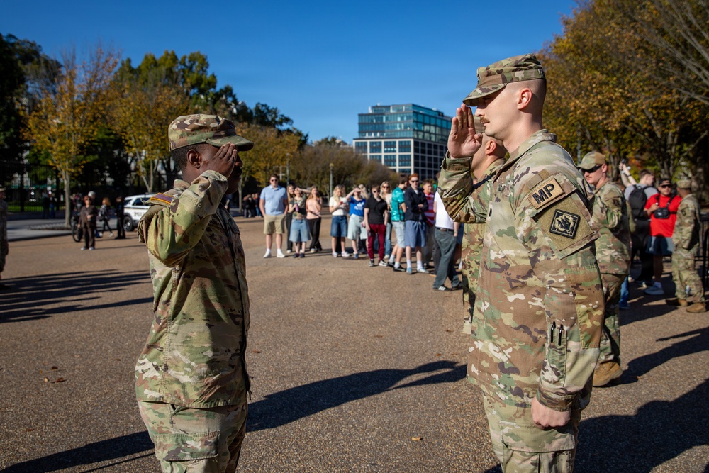 DVIDS - Images - A Mississippi Army National Guard Soldier gets ...