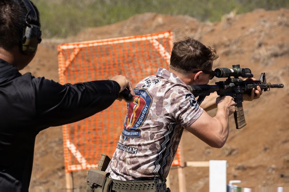 Loaded &amp;amp; Lethal | 3d MLR Marksmanship Competition