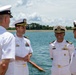 USS Cincinnati pulls into Port for CARAT Brunei