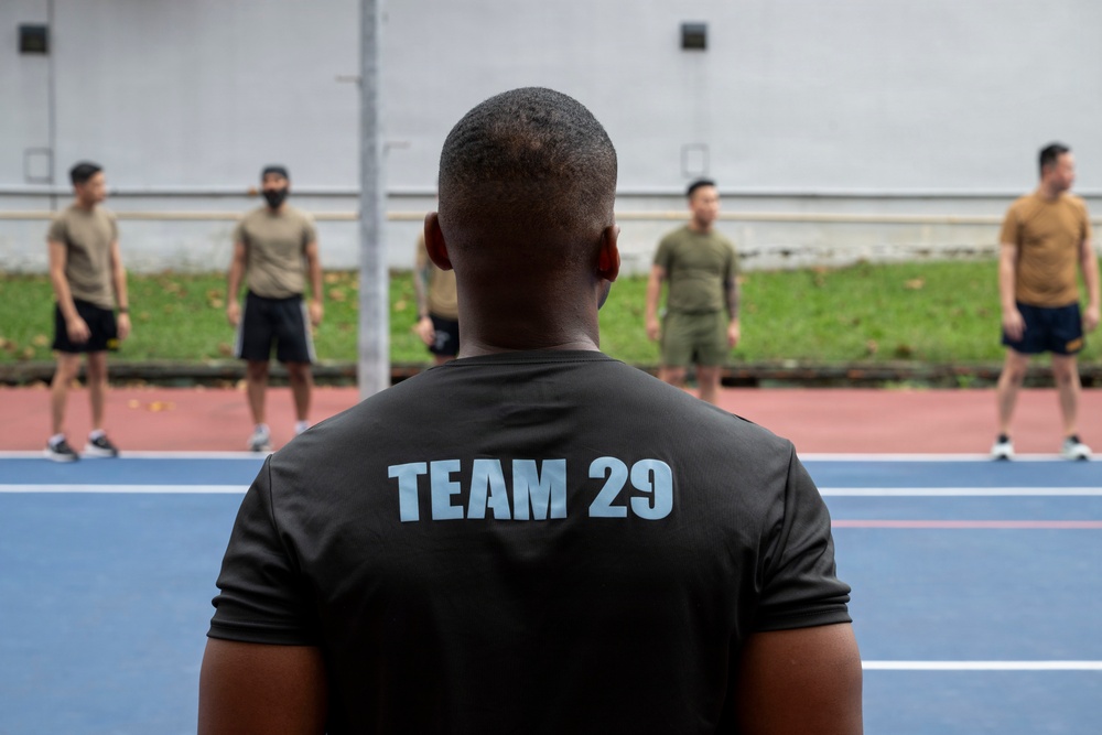 SW Hegseth Trains With Service Members in Malaysia SW Hegseth Trains With Service Members in Malaysia