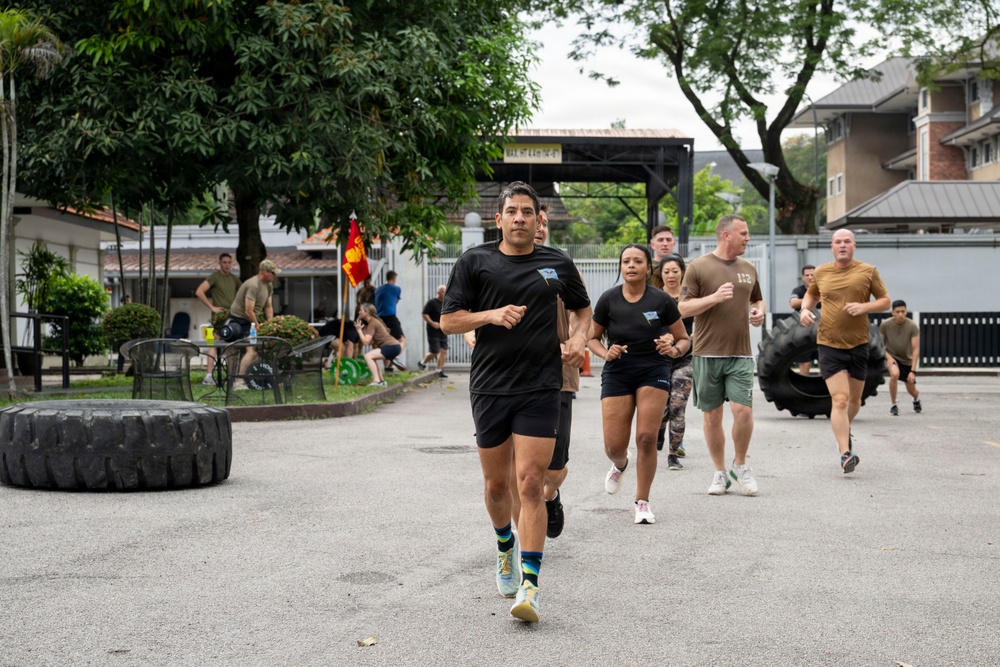 SW Hegseth Trains With Service Members in Malaysia SW Hegseth Trains With Service Members in Malaysia