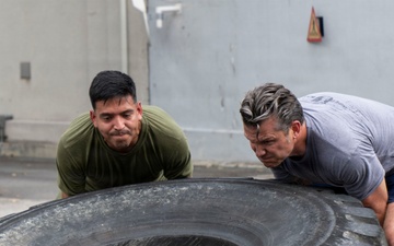 SW Hegseth Trains With Service Members in Malaysia
