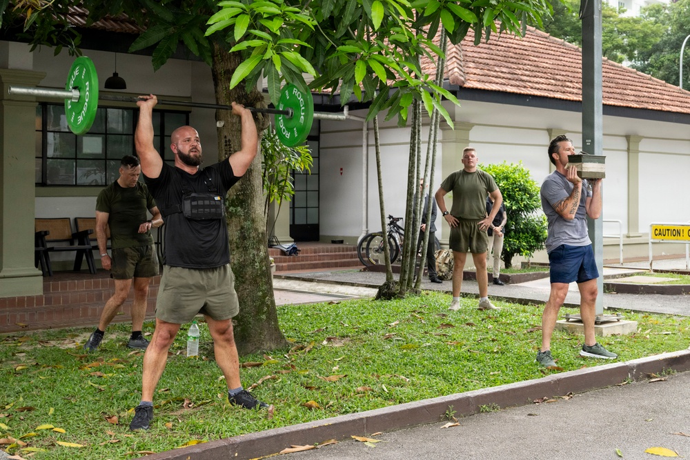 SW Hegseth Trains With Service Members in Malaysia SW Hegseth Trains With Service Members in Malaysia