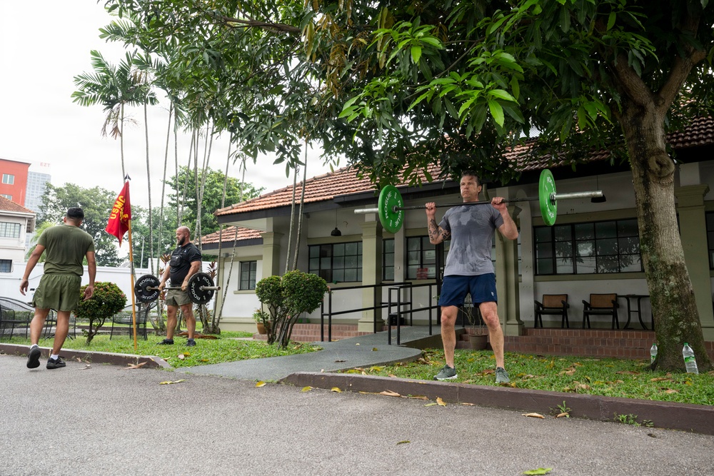 SW Hegseth Trains With Service Members in Malaysia SW Hegseth Trains With Service Members in Malaysia