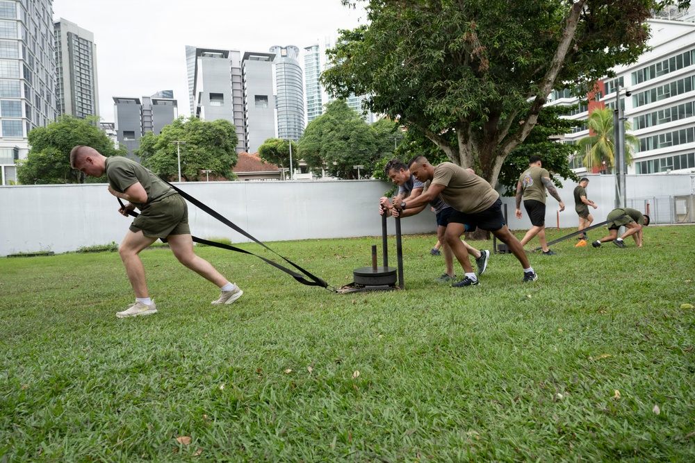 SW Hegseth Trains With Service Members in Malaysia SW Hegseth Trains With Service Members in Malaysia