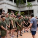 SW Hegseth Trains With Service Members in Malaysia