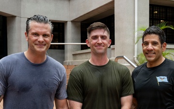 SW Hegseth Trains With Service Members in Malaysia