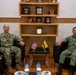Deputy Commodore Visits the Commander of the Brunei Royal Armed Forces during CARAT Brunei