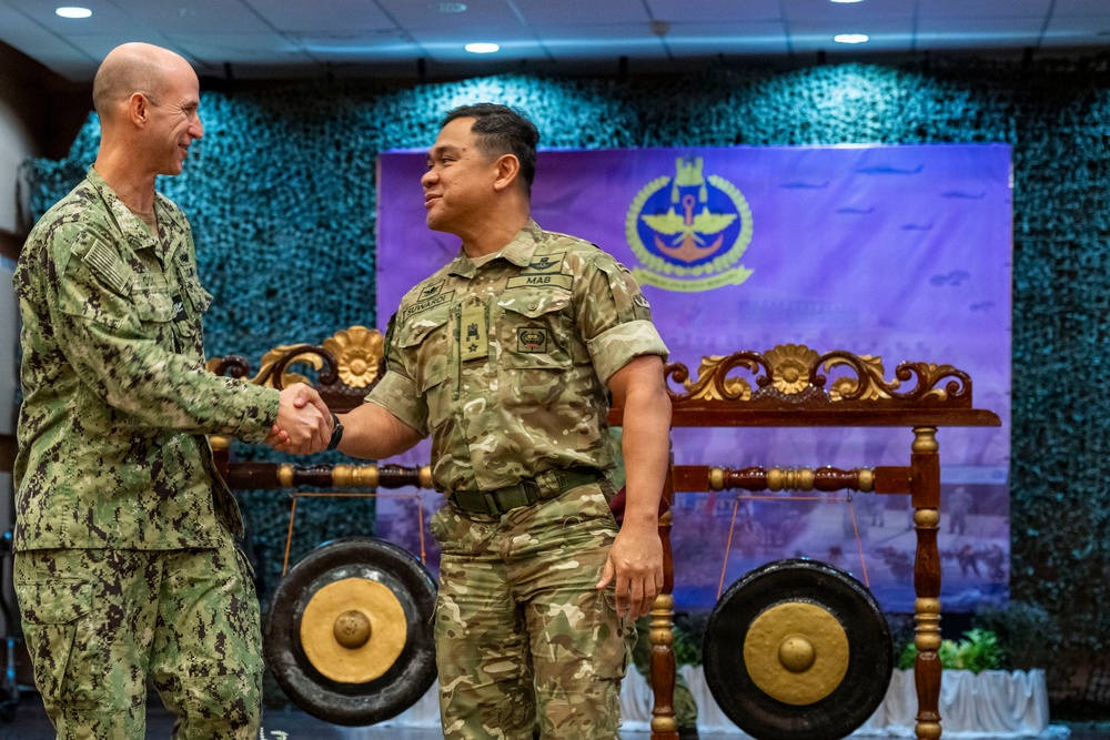 CARAT Brunei Opening Ceremony CARAT Brunei Opening Ceremony