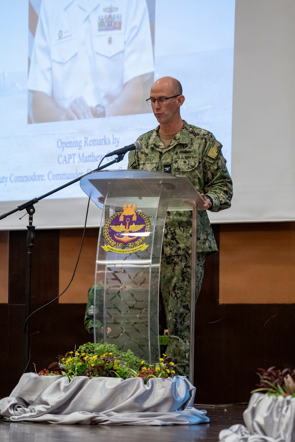 CARAT Brunei Opening Ceremony