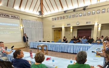 Malakal Port and Harbor Improvement Project EIS public engagement