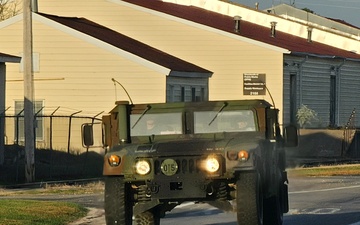 September 2025 training operations at Fort McCoy