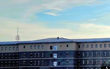October 2025 construction operations for East Barracks Project at Fort McCoy