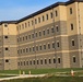 October 2025 construction operations for South Barracks Project at Fort McCoy