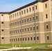 October 2025 construction operations for South Barracks Project at Fort McCoy