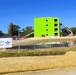 October 2025 construction operations for $55.75 million Collective Training Officers Quarters Project at Fort McCoy