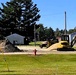 Infrastructure work at Fort McCoy