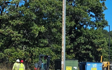 Photo Essay: Infrastructure work at Fort McCoy