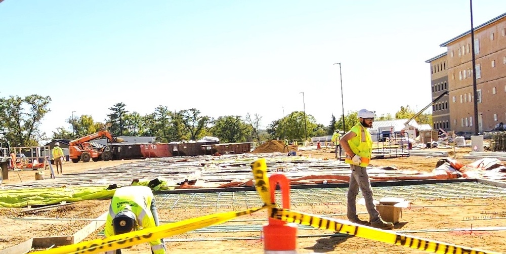 Photo Story: October 2025 construction operations of East Barracks Project at Fort McCoy, Part 2