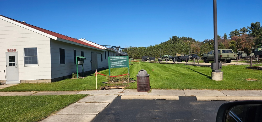 New concrete pads added to Fort McCoy's Commemorative Area