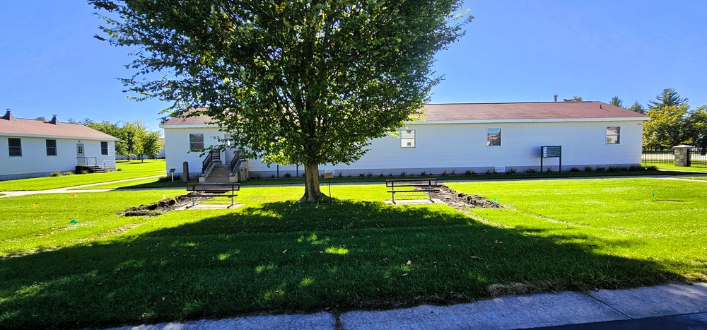 New concrete pads added to Fort McCoy's Commemorative Area