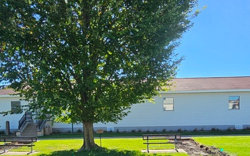 Photo Story: New concrete pads added to Fort McCoy's Commemorative Area