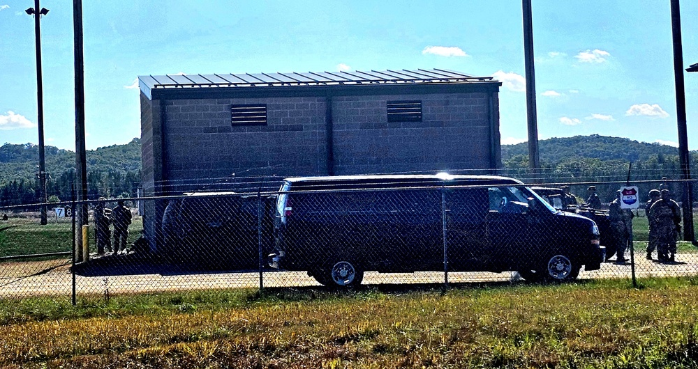 October 2025 training at Fort McCoy