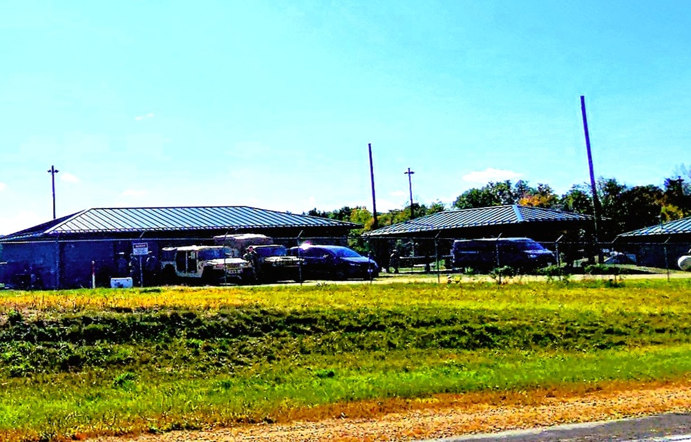 October 2025 training at Fort McCoy