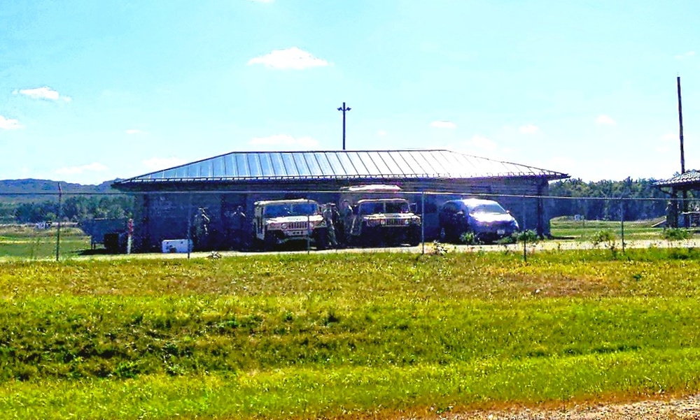 October 2025 training at Fort McCoy