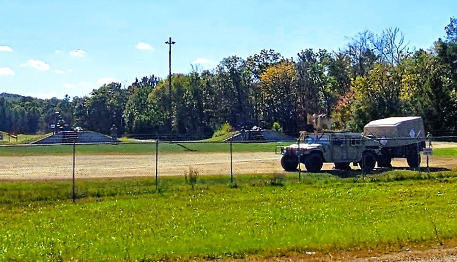 October 2025 training at Fort McCoy