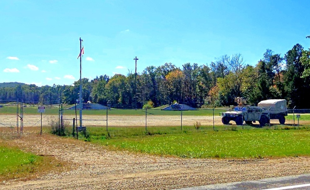 October 2025 training at Fort McCoy