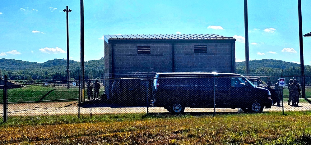 October 2025 training at Fort McCoy