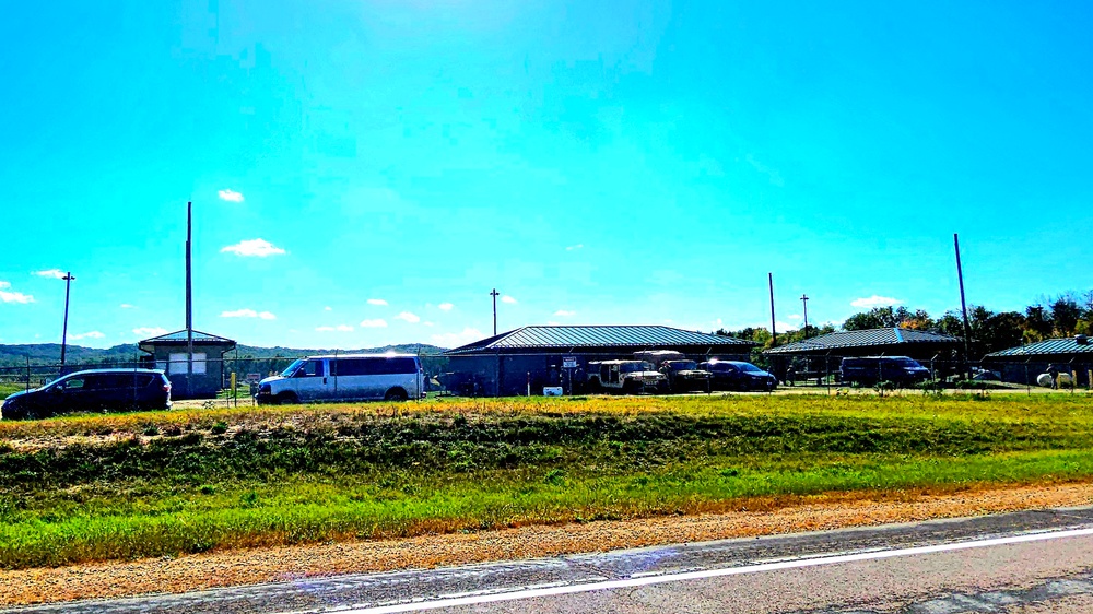 October 2025 training at Fort McCoy