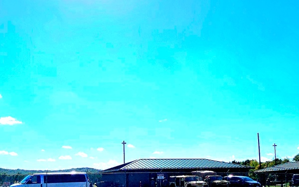 October 2025 training at Fort McCoy